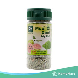 Muối Ớt Xanh Tây Ninh Dh Foods 60gr