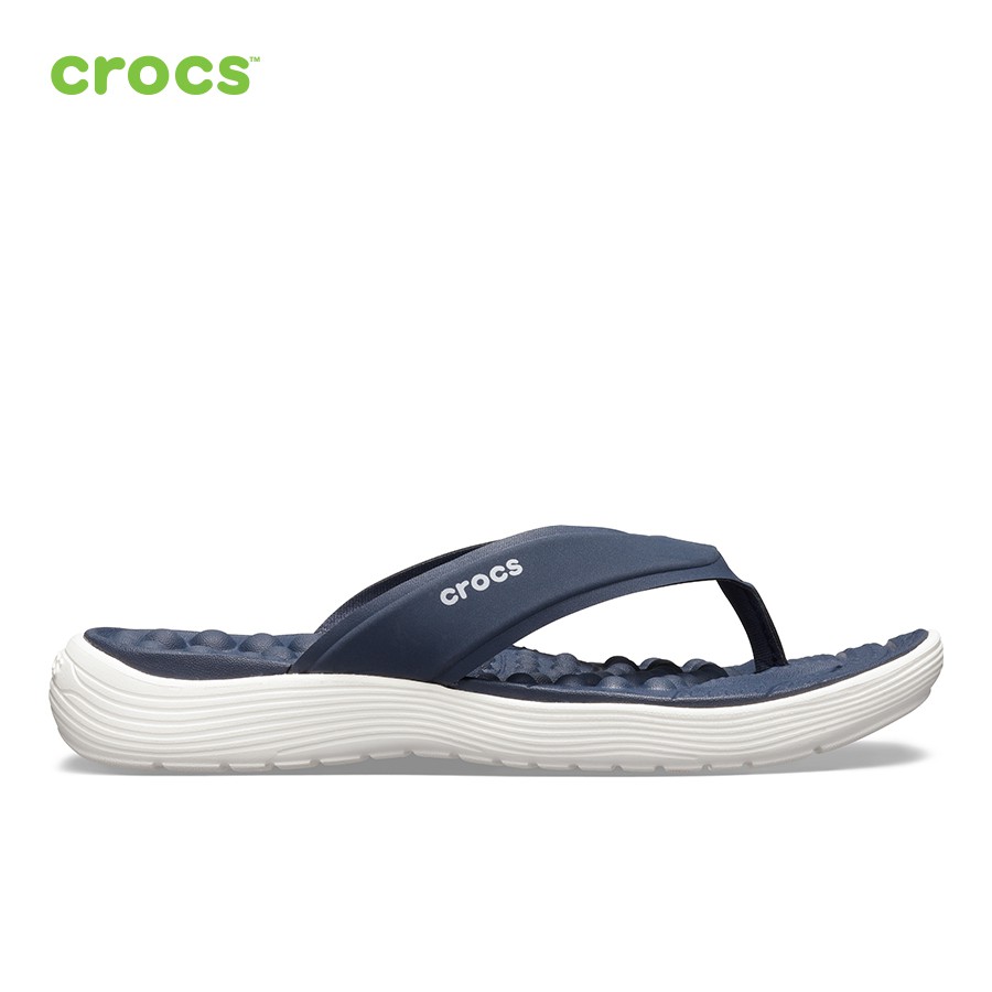 Dép xỏ ngón nữ CROCS Reviva 205473-462