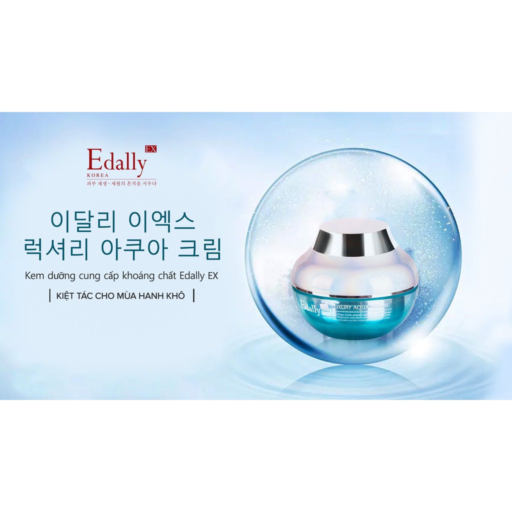 Kem dưỡng cấp khoáng Edally (Luxury Aqua Cream)