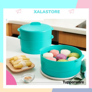 Xửng hấp 3 tầng steam it paradise tupperware nhựa nguyên sinh tup06