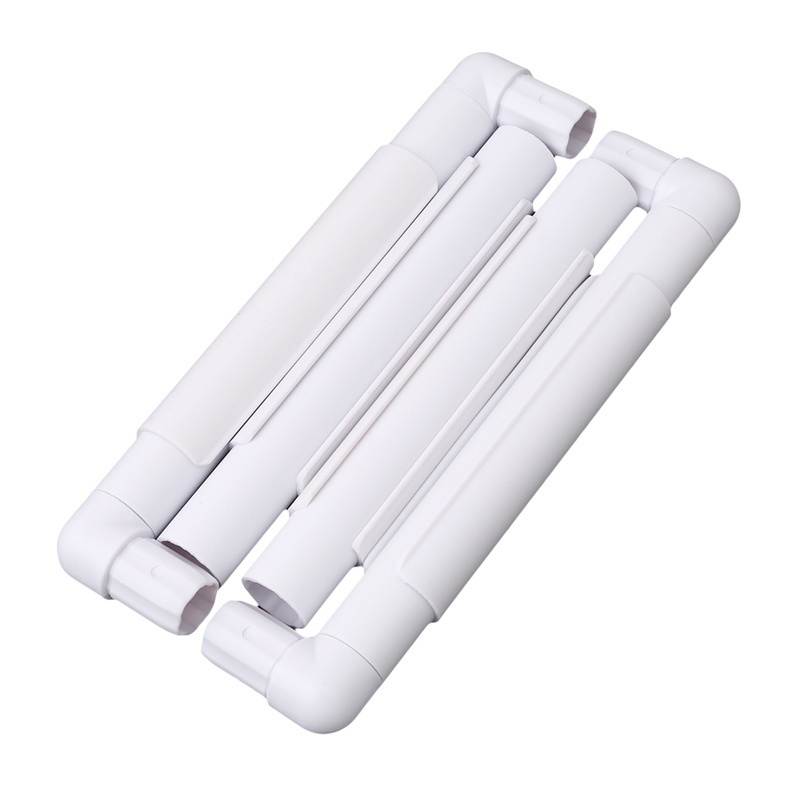 Khung Thêu Tay Cầm Nhựa Hình Vuông Diy