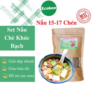Set Chè Khúc Bạch, Set Nguyên Liệu Tự Nấu 15 - 17 Chén - Ecobee