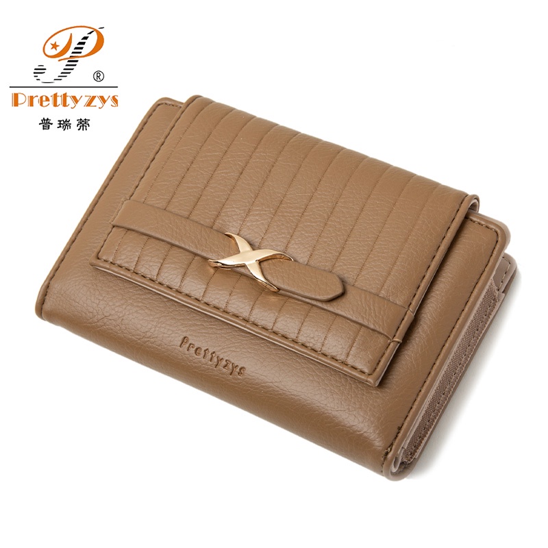 Ví Da Pu Đựng Tiền Xu Thời Trang Cho Nữ Giá Đỡ