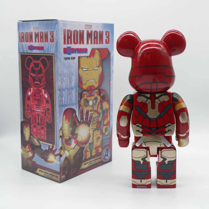 Đồ chơi mô hình nhân vật Ironman 400%