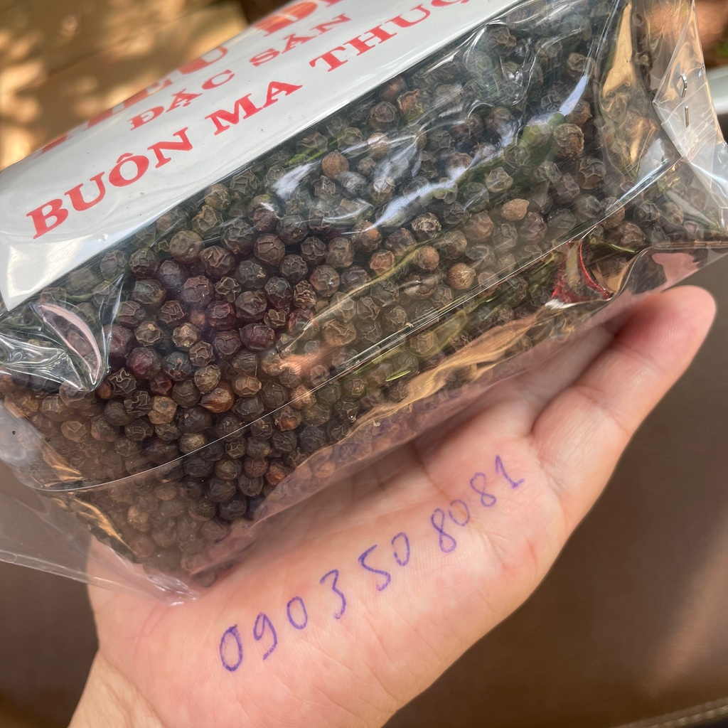 500GR HẠT TIÊU SẠCH KRÔNGPĂK ĐĂKLAK