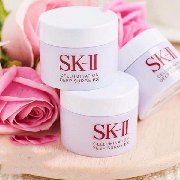 Kem Dưỡng Trắng Sáng Căng Mịn Da SK-II CELLUMINATION DEEP SURGE EX 50g