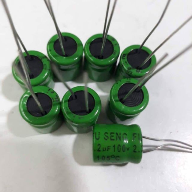 Tụ loa 2, 2 MF/100v