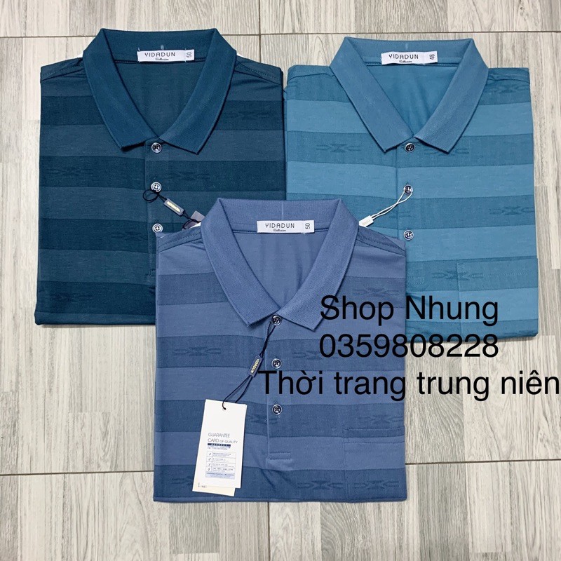 Áo thun cộc tay nam trung niên chất cực đẹp ảnh tự chụp | BigBuy360 - bigbuy360.vn