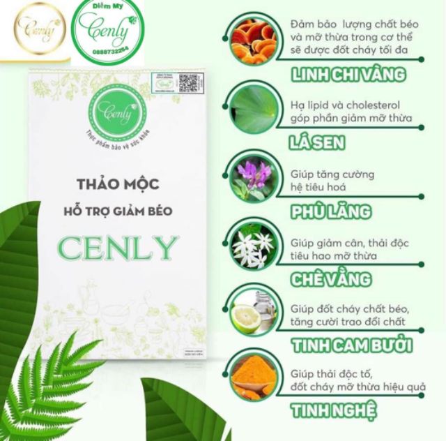 🍀Thảo mộc GIẢM BÉO CENLY🍀giúp bạn lấy lại vóc dáng thon gọn sau 1 liệu trình 🔥 hiệu quả sau 1 tuần sử dụng 🔥 | BigBuy360 - bigbuy360.vn