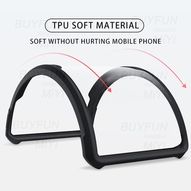 Ốp lưng trong suốt cho điện thoại Xiaomi11T Xiaomi Mi 11T 11 T Pro T11