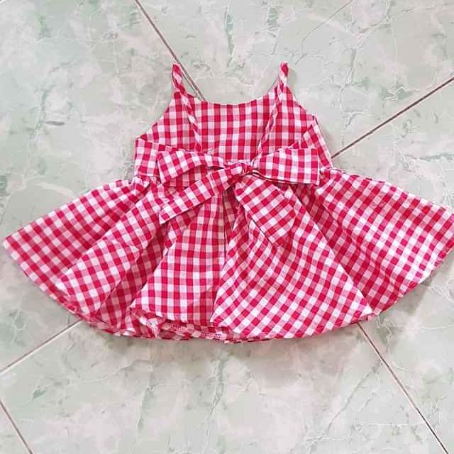 Đầm xòe bé gái ( ảnh thật)