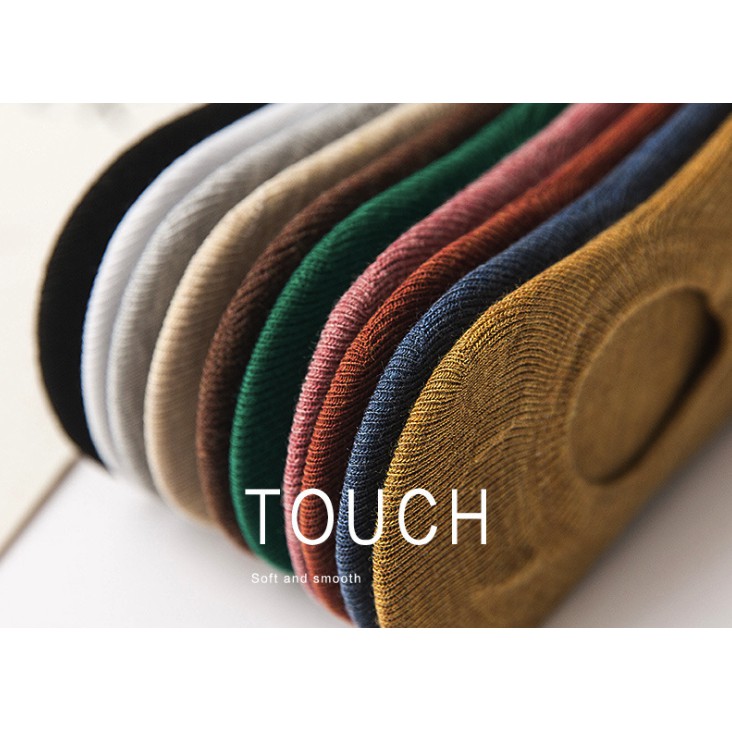 Vớ/ Tất Lười Sợi Cotton Thấm Hút Tốt KT036