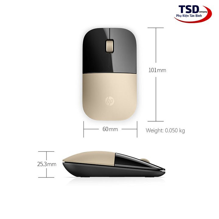 Chuột không dây HP Z3700 | BigBuy360 - bigbuy360.vn