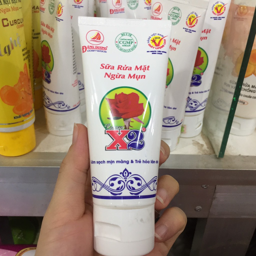 SỮA RỬA MẶT X2 giá in 39k