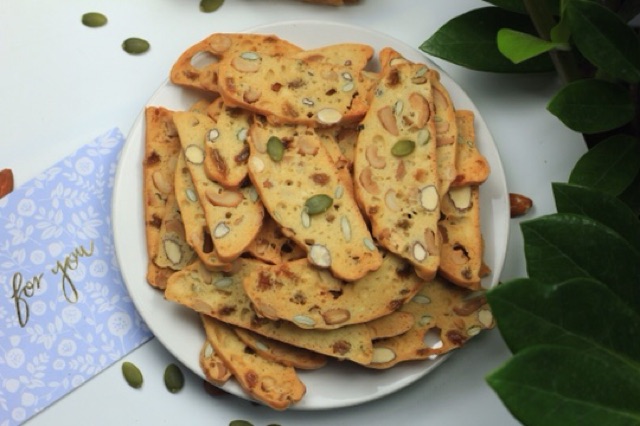 BÁNH BISCOTTI GIẢM CÂN 500g | BigBuy360 - bigbuy360.vn