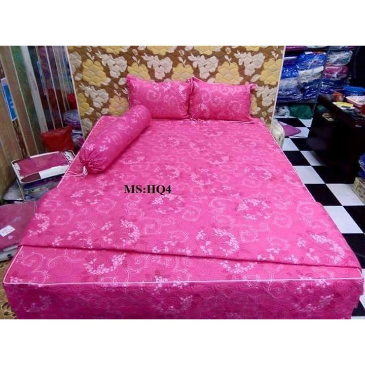 Combo Combo chăn ga gối, thú nhún nhỏ 820k