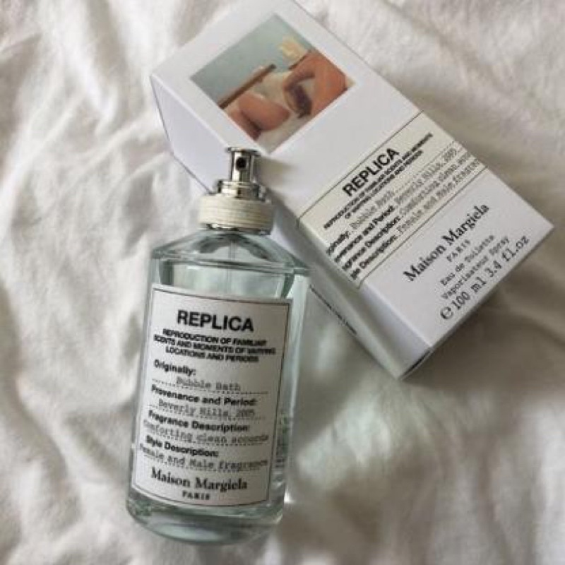 Nước hoa Unisex Maison Margiela Replica Bubble Bath 100ml full seal