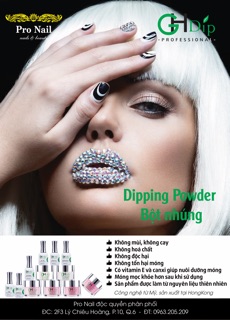 Bộ sản phẩm BỘT NHÚNG GH Dip Professional