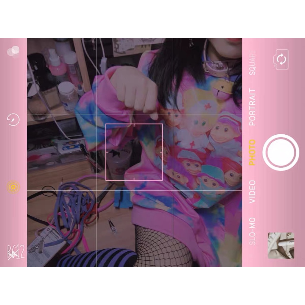 Hoodie Ulzzang Cầu Vồng