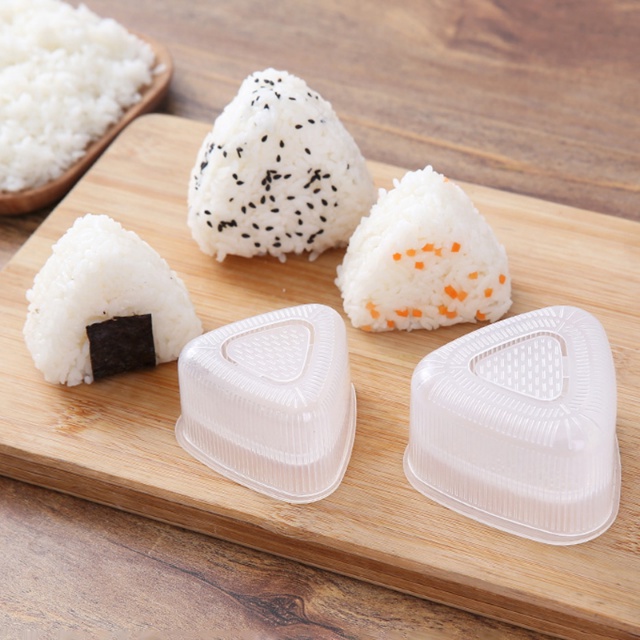 Khuôn Làm Cơm Nắm / Sushi DIY Tiện Dụng Cho Nhà Bếp