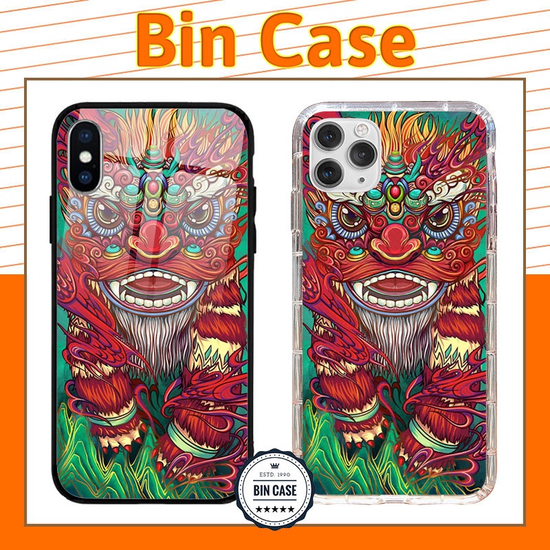 🔥Ốp Lưng Phong Thủy In Hình Kỳ Lân Tài Lộc 🔥Ốp May Mắn So Hot iphone 13 12 11 Pro Max 6s 6 7 8 Plus X Xr Xs Max DOCLA008