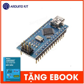 Mạch Arduino Nano chip CH340 không có cáp nạp