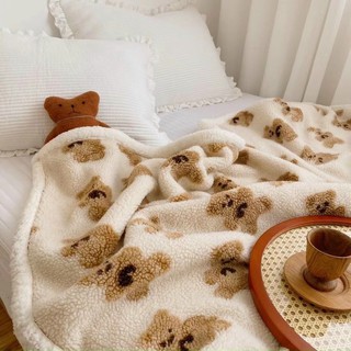 CHĂN LÔNG CỪU TEDDY