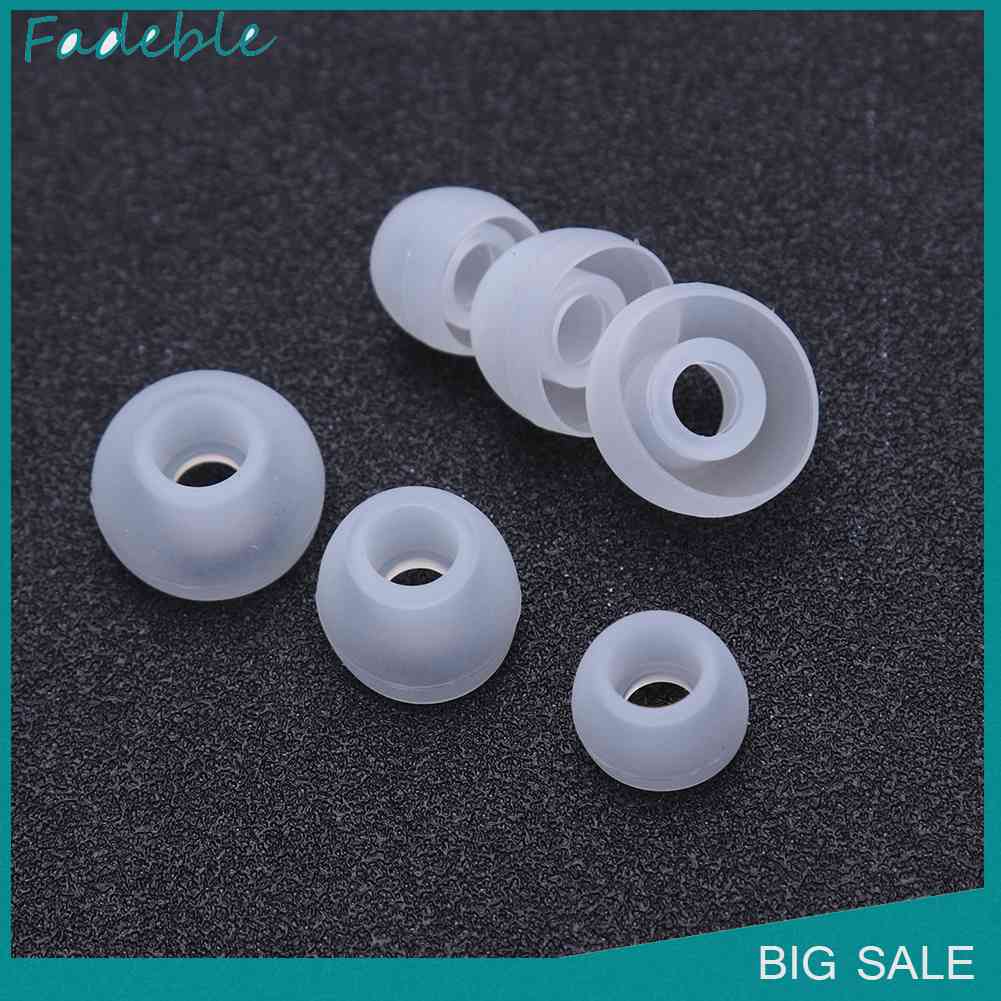 6 Mút Silicone Thay Thế Cho Tai Nghe KZ LZ A4 DZ9