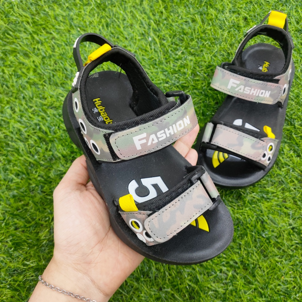 Giày sandal Bigbaby cho bé trai size 26-31