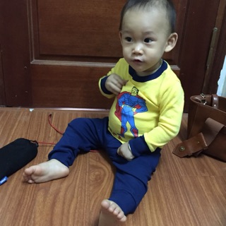 Bộ borip thu đông bé gái