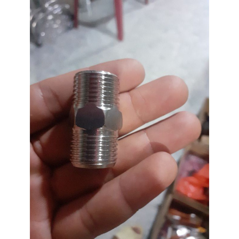 nối răng ngoài 21 inox