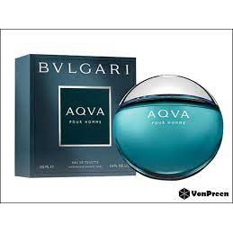 (HÀNG MÓI VỀ) Nước hoa BVLGARI AQVA Pour Homme