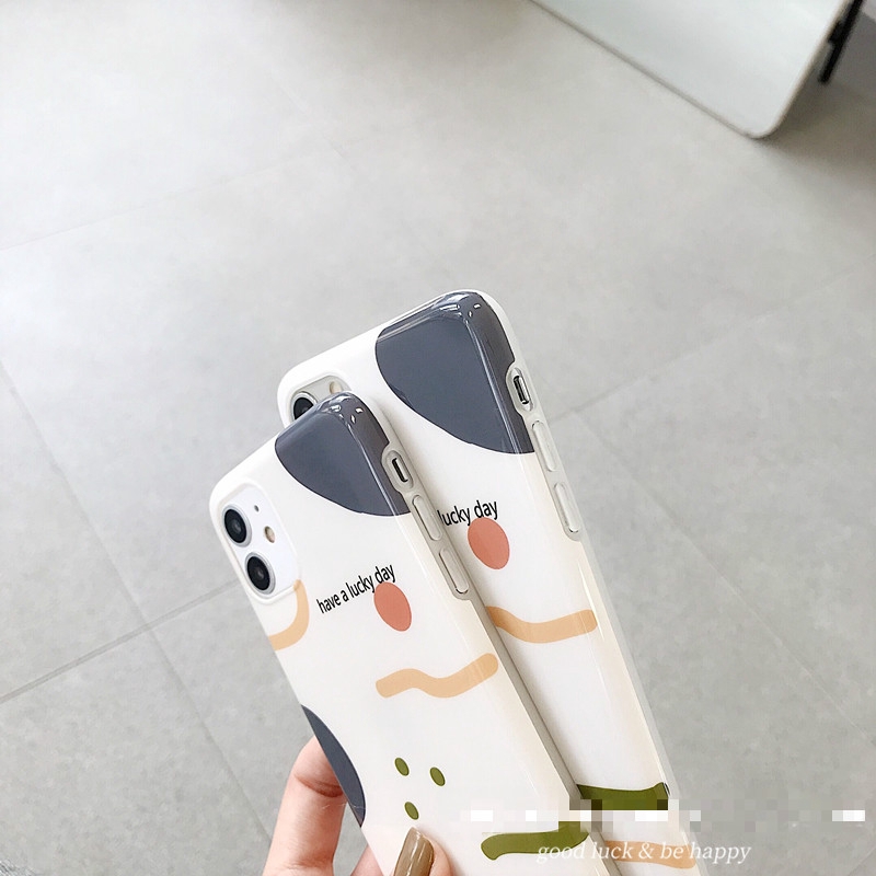 Ốp Điện Thoại Họa Tiết Hình Học Đơn Giản Cho Iphone 11pro / Max X / Xs / Xr | BigBuy360 - bigbuy360.vn