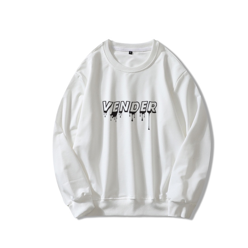 Áo Hoodie/Sweater mẫu SS1 Vender Hot 2 màu đen trắng nhiều size (N4)