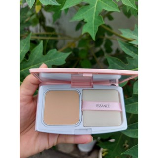 [MẪU MỚI] Phấn Nền Siêu Mịn Lâu Trôi Essance VEIL FIT TWO CAKE VDIVOV SPF40