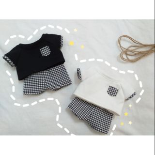 [ OUTFIT DOLL ] Bộ quần áo cho búp bê 15/20cm