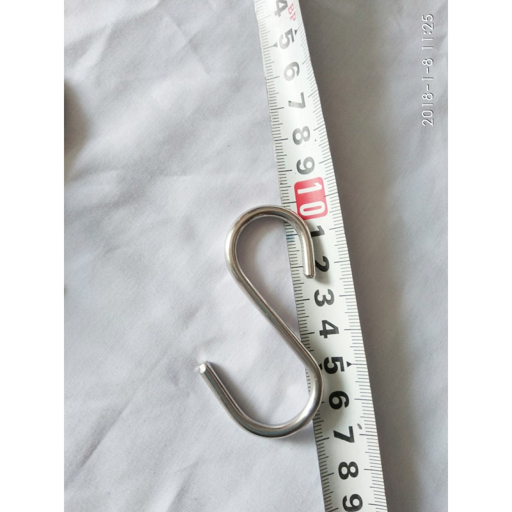 Combo 10 móc chữ S