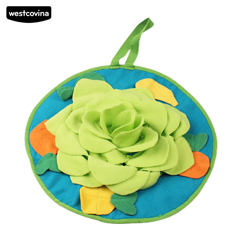 Bộ Đồ Chơi Đựng Thức Ăn Chậm Giải Đố Cho Thú Cưng