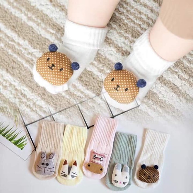 Set 10 đôi tất cho bé