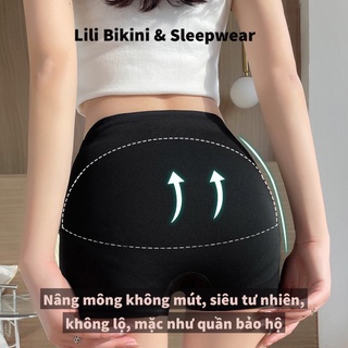 (Hàng chuẩn) Quần nâng mông Popup, đẩy mông chảy xệ, ôm mông cho phụ nữ trung niên, sau sinh, ngồi văn phòng