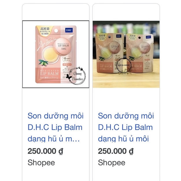 SON DƯƠNG Ủ MÔI DHC NHẬT