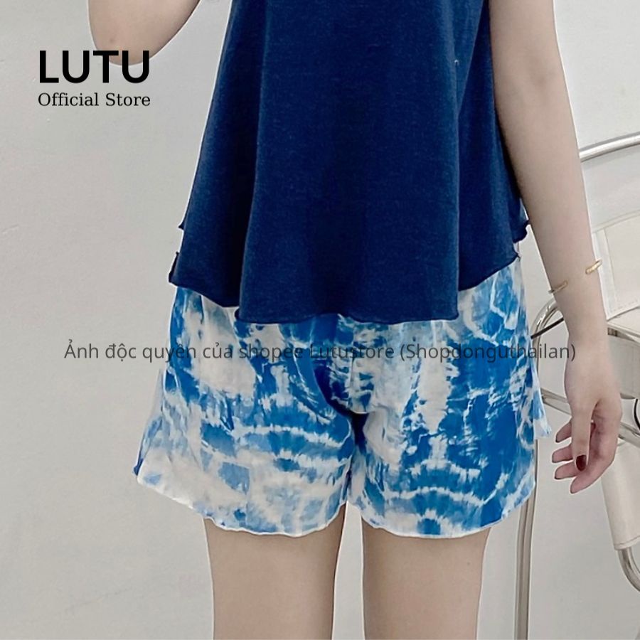 Quần sooc nữ cute chất cotton co giãn 4 chiều siêu mềm mát thấm hút mồ hôi cực tốt