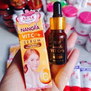 Serum dưỡng trắng da Nangfa Vit C Thái Lan
