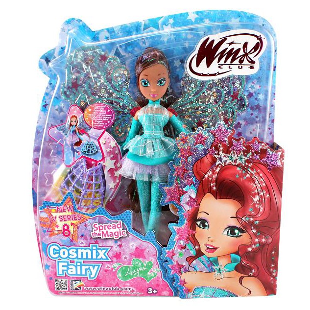 Búp Bê Winx chính hãng - Nàng Tiên Winx Sức Mạnh Cosmix – Layla