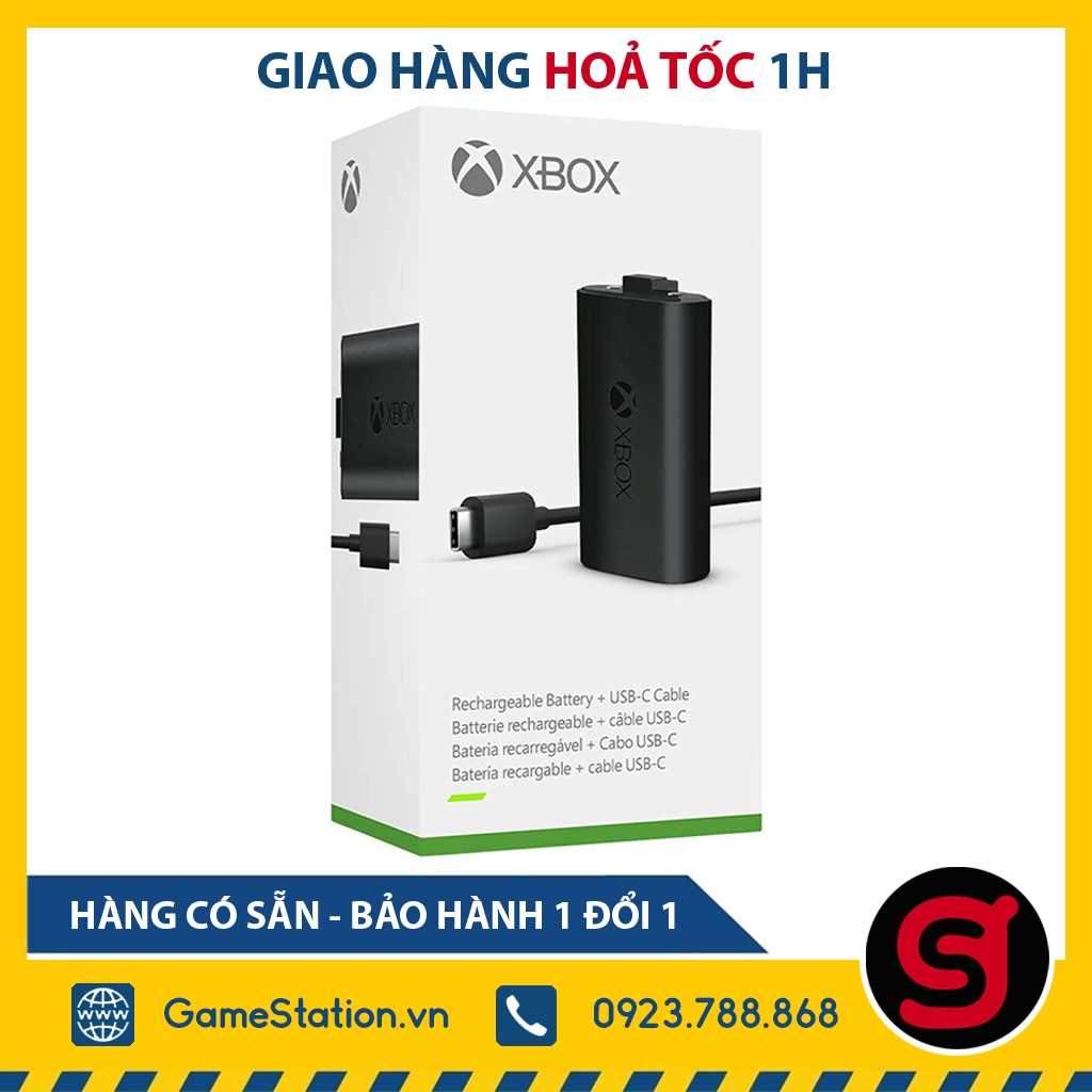 Pin Sạc Cho Tay Cầm Xbox One, Xbox One S, Xbox Series X