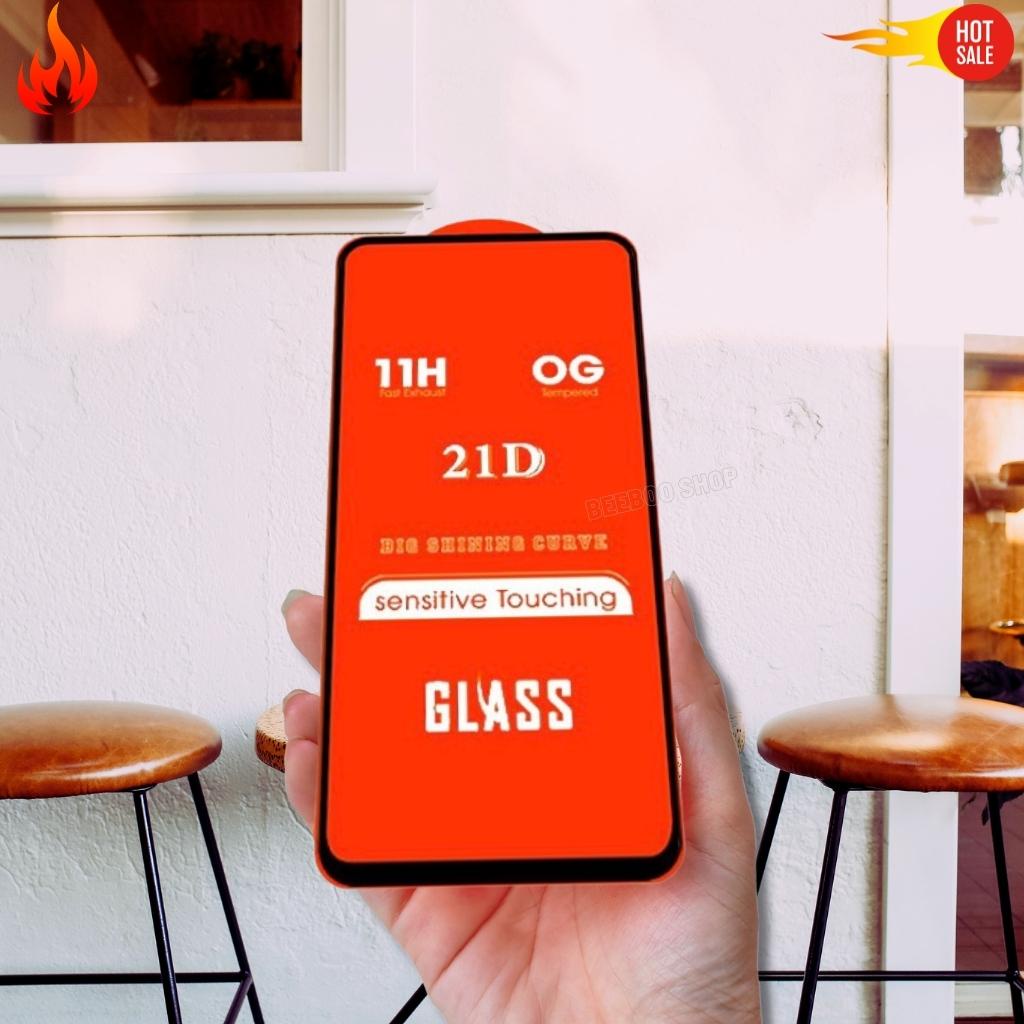 Kính cường lực realme 7 / 7 pro - Dán full màn hình điện thoại - Độ trong suốt 21D cực cao.