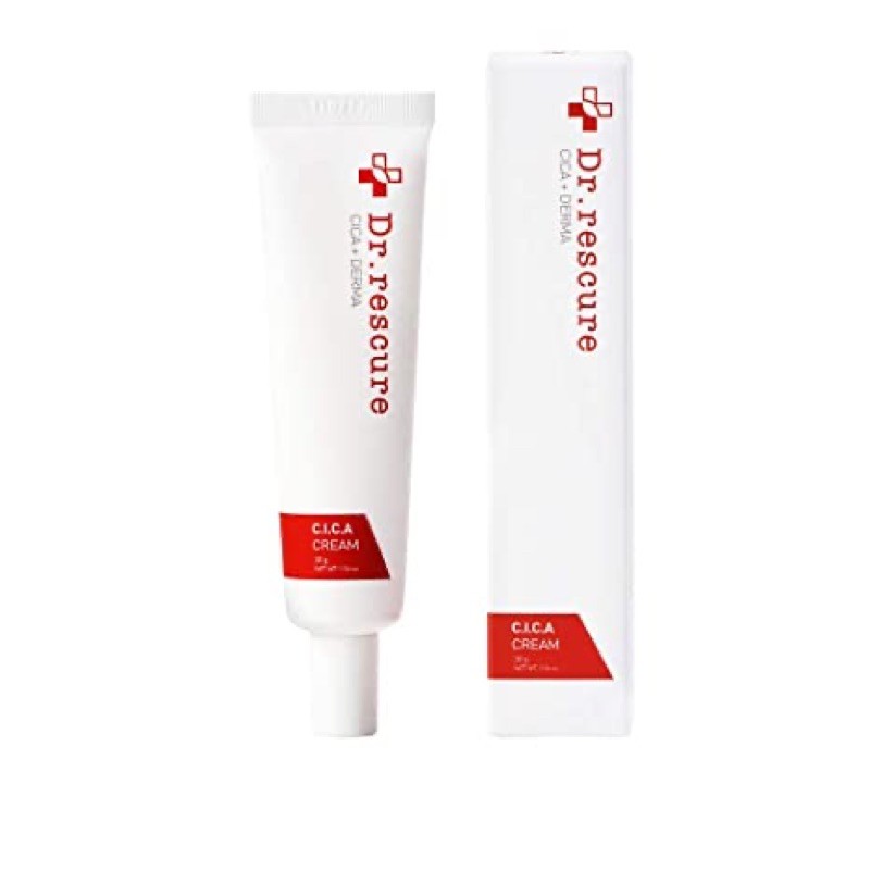 Kem Trắng Da Xóa Mờ Nếp Nhăn - Dr. Rescure C.I.C.A 30ml