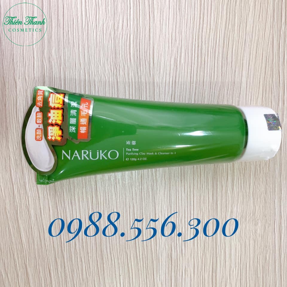 Sữa rửa mặt Naruko tràm trà 120gr chính hãng Đài Loan | BigBuy360 - bigbuy360.vn