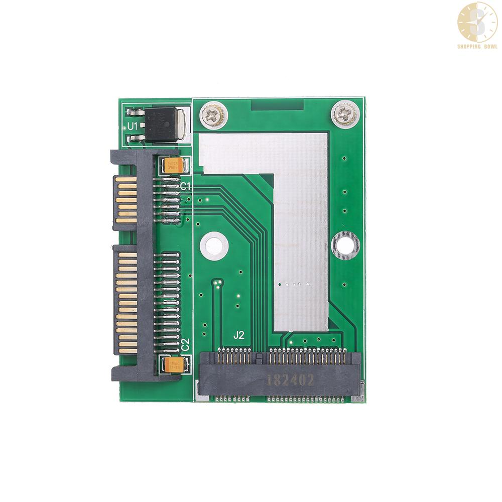 Bảng Mạch Chuyển Đổi Giao Diện Msata Mini Pci-E Ssd Sang 2.5in Sata3 Thẻ