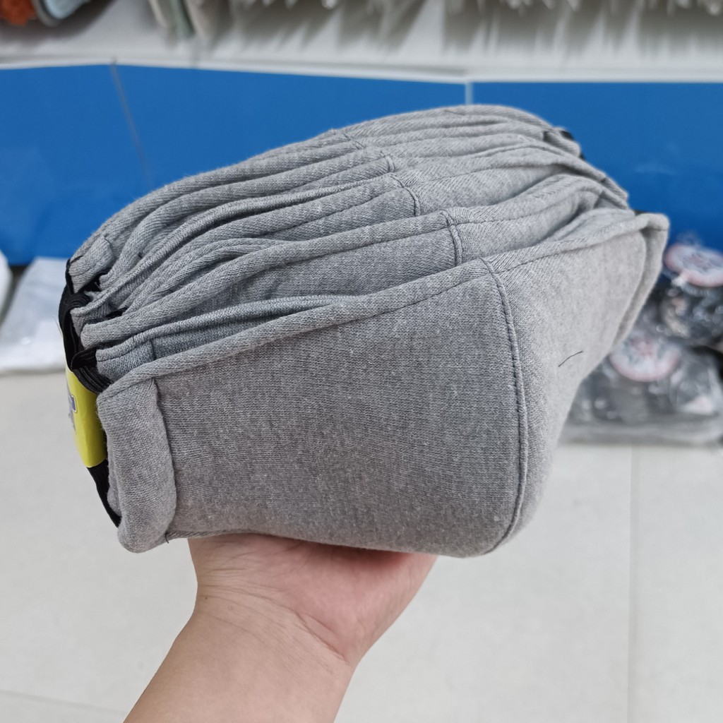 Khẩu trang vải Anh Tài xám